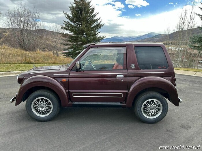 Mitsubishi Clearly Didn’t Care At All About This One | Carscoops